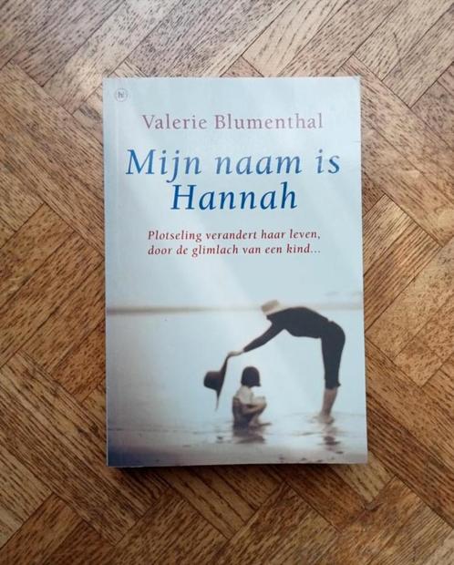 valerie Blumenthal: Mijn naam is Hannah, Boeken, Romans, Gelezen, Ophalen of Verzenden