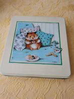 Blikken doos koekjesblik koekjesdoos hamster Myriam Deru, Ophalen of Verzenden, Zo goed als nieuw