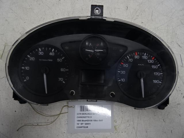 KM TELLER Citroën Berlingo (01-2008/04-2021) (9801642280), Auto-onderdelen, Dashboard en Schakelaars, Citroën, Gebruikt