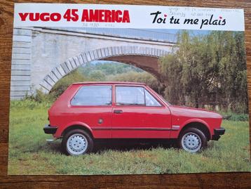 YUGO 45 AMERICA - Toi tu me plais, Enlèvement ou Envoi, Neuf, Autres marques