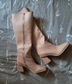 Beige laarzen, Kleding | Dames, Schoenen, Hoge laarzen, Verzenden, Beige, Bershka