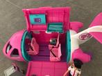 Barbie private jet, Kinderen en Baby's, Speelgoed | Poppen, Zo goed als nieuw, Ophalen, Barbie