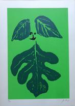 JAN COX / FIGUUR / KLEURLITHO / 70x50cm / SIG / 1976, Antiek en Kunst, Ophalen of Verzenden
