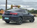 Mercedes GLC Coupe 300DE 4MATIC AMG 125000km 2021, Auto's, Automaat, 143 kW, USB, Blauw