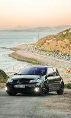 Renault Megane 2 Rs Sport, Auto's, Voorwielaandrijving, Zwart, 4 cilinders, 169 kW
