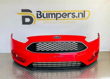 Bumper Ford Focus MK3 Facelift 14-18 F1EB-17A989-a Voorbumpe beschikbaar voor biedingen