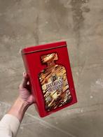 Disaronno blik, Ophalen, Gebruikt