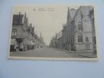 nieuwpoort- langestraat, Ongelopen, Ophalen of Verzenden, West-Vlaanderen, 1920 tot 1940