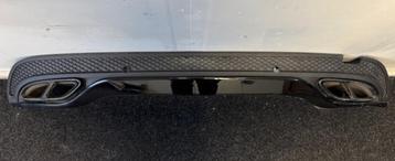 Mercedes W205 C43 AMG Diffuser met Sierstukken A2058856238 beschikbaar voor biedingen