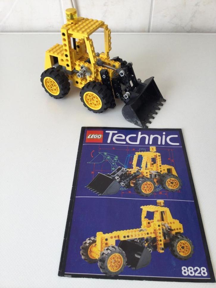 Lego technic (8828), Kinderen en Baby's, Speelgoed | Duplo en Lego, Lego, Ophalen of Verzenden