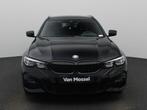 BMW 3 Reeks Touring 318d (100 kW) M Pack | NAVI | LED, 4 cilinders, 136 pk, Zwart, Regensensor
