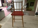 Vintage houten poppenstoeltje (58x22 cm), Ophalen of Verzenden, Gebruikt, Overige typen