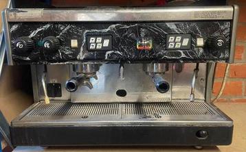 Koffiemachine Rombouts horeca, Enlèvement, Utilisé, Café et Espresso