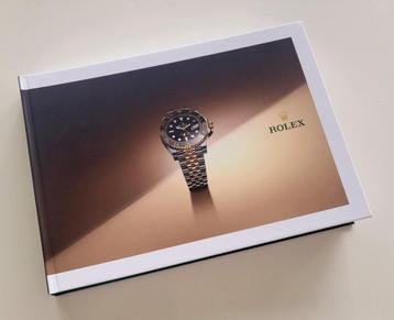 Rolex catalogus 2023 - 2024 - folder -  boek  - Nieuw