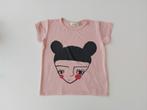 T-shirt rose Soft Gallery - taille 4 ans, Fille, Chemise ou À manches longues, Utilisé, Enlèvement ou Envoi