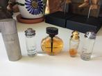 Lot vintage parfums verzameling Cartier, Ophalen of Verzenden, Gebruikt, Parfumfles