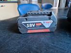 Batterij  BOSCH  van boor lader 18 v in goede  staat, Ophalen of Verzenden, Zo goed als nieuw