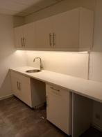 kitchenette/keuken, Ophalen, Enkelwandige keuken, Zo goed als nieuw, Hout