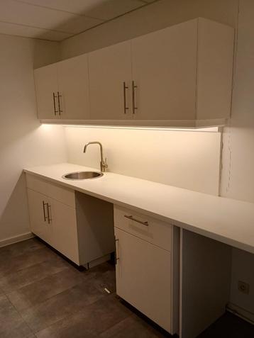 kitchenette/keuken, Huis en Inrichting, Keuken | Complete keukens, Ophalen, Enkelwandige keuken, Zo goed als nieuw, Hout