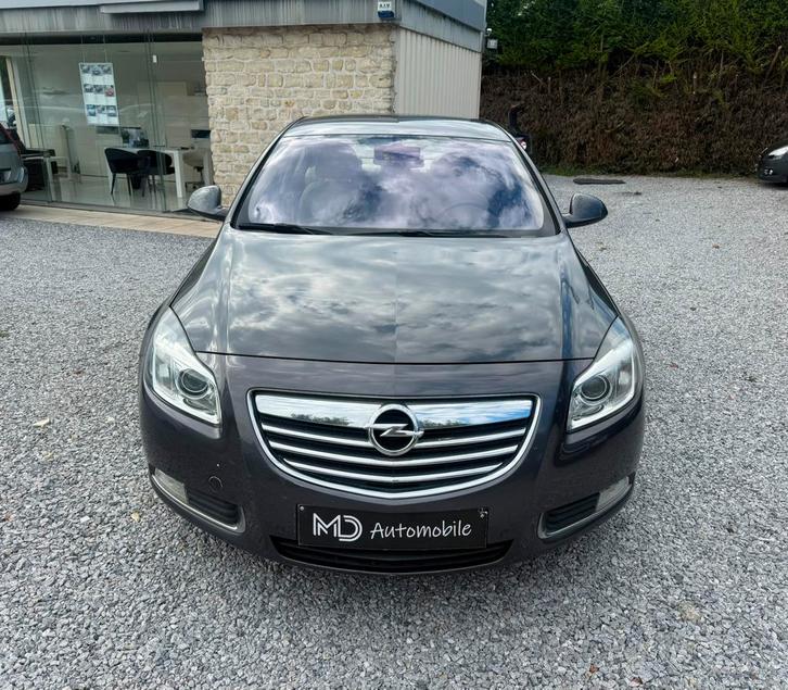 Opel 2010, Auto's, Opel, Bedrijf, Te koop, Insignia, ABS, Diesel, Euro 5, Berline, 5 deurs, Automaat, Zilver of Grijs, Zwart, Ophalen