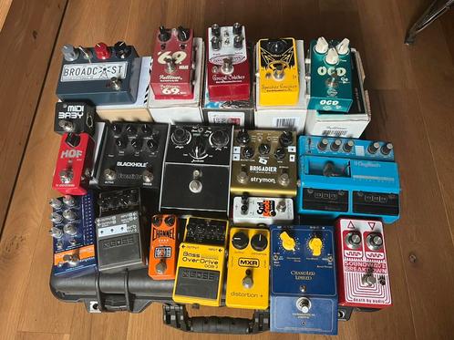 Set pedalen & amplifiers, Muziek en Instrumenten, Effecten, Gebruikt, Reverb, Ophalen of Verzenden