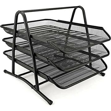 Organizer voor metalen bureauopslag  beschikbaar voor biedingen