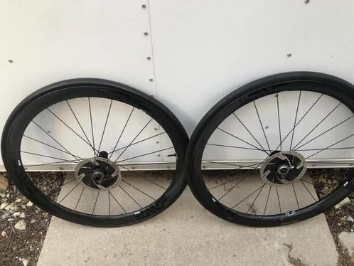 Enve SES 3.4 Shimano 12x100/142 Carbon WheelSet And Rotors, Fietsen en Brommers, Fietsonderdelen, Zo goed als nieuw, Algemeen