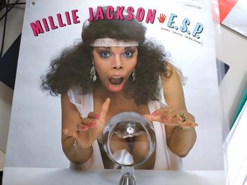 Vinyle sur Millie Jackson E.S.P.