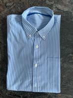 OVERHEMD XL 43-44, Ophalen, Nieuw, Blauw, Halswijdte 43/44 (XL)