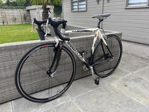 koersfiets '' 54'' 10speed Gianni Motta perfecte staat, Fietsen en Brommers, Fietsen | Racefietsen, Zo goed als nieuw, Heren, 15 tot 20 versnellingen