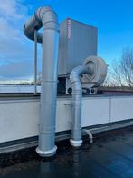 Stofafzuiging Modesta, Enlèvement