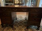 Engels bureau Chesterfield stijl klassiek, Antiek en Kunst, Ophalen
