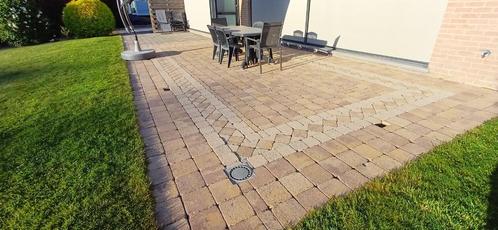 Pavés autobloquants Marlux Stonehedge, Tuin en Terras, Tegels en Klinkers, Gebruikt, Overige typen, Beton, 10 m² of meer, Ophalen
