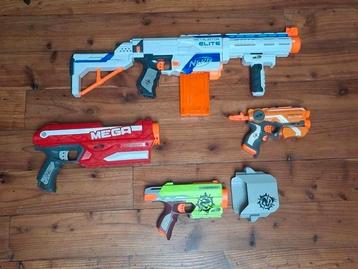 Collection de fusils Nerf, Enlèvement