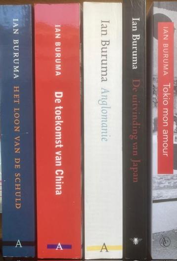 Ian Buruma - Diverse boeken - afzonderlijk te koop @ 7,5€ beschikbaar voor biedingen