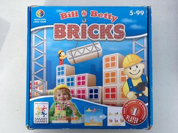 Bill & Betty bricks - Smart Games