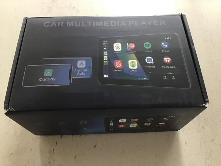 CarPlay Android voor auto of motor met twee camera’s, Auto diversen, Auto-accessoires, Zo goed als nieuw, Ophalen