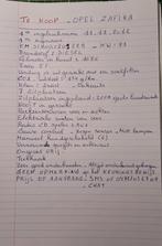 Te koop ., Auto's, Zafira, Particulier, Te koop
