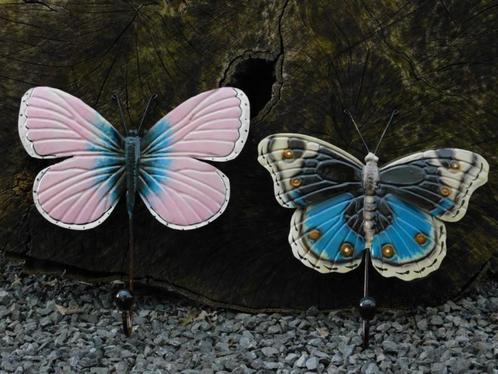 kapstok van een vlinder, Jardin & Terrasse, Décoration murale de jardin, Neuf, Enlèvement ou Envoi