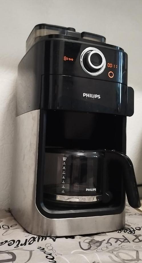 Filterkoffiezetapparaat Philips, Elektronische apparatuur, Koffiezetapparaten, Zo goed als nieuw, Gemalen koffie, Koffiebonen