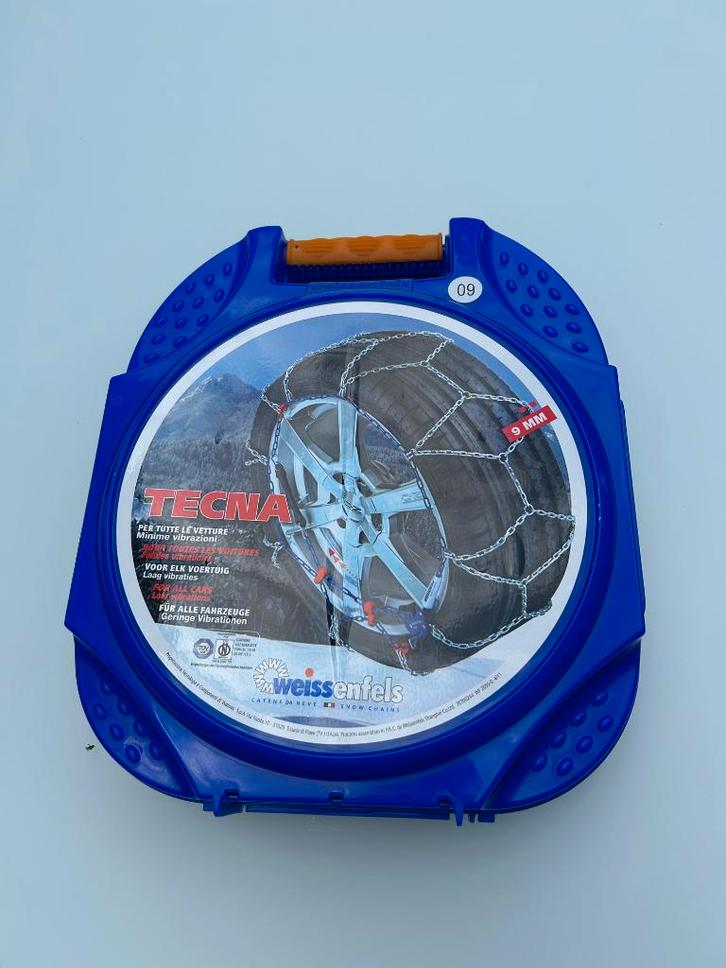 Sneeuwkettingen Weissenfels Tecna M30/9, Auto diversen, Sneeuwkettingen, Zo goed als nieuw, Ophalen