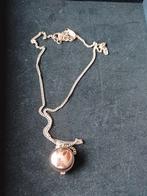 Mooie fantasie ketting met hanger waar je iets in kan steken, Ophalen, Zo goed als nieuw, Met hanger