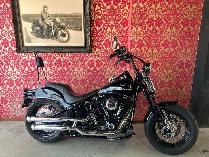 Harley Davidson cross bones springer met garantie, Motoren, Motoren | Harley-Davidson, Bedrijf, Chopper, meer dan 35 kW, 2 cilinders