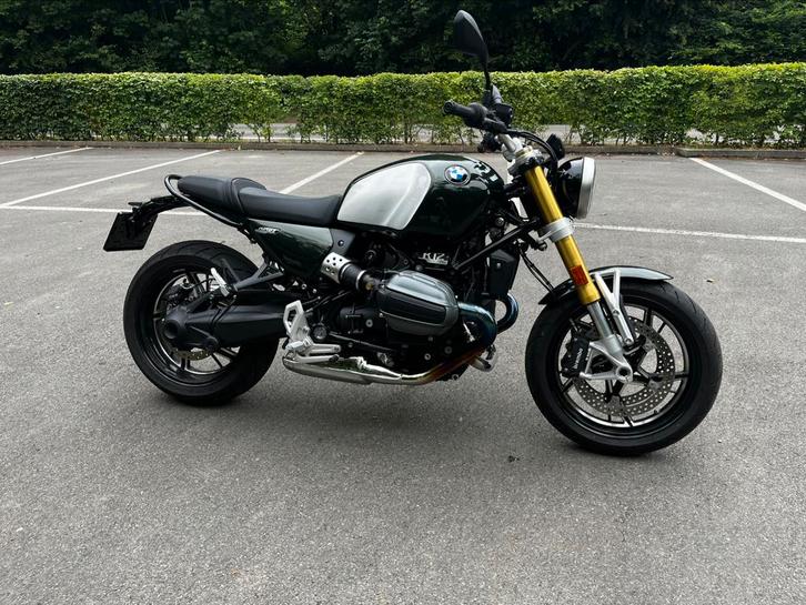 BMW R12 Nine T - 3500 km - Nieuwstaat, Motoren, Motoren | BMW, Particulier, Quickshifter, Ophalen