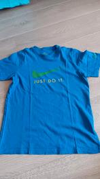 Blauwe Nike tshirt, Ophalen of Verzenden, Zo goed als nieuw, Shirt of Longsleeve, Nike