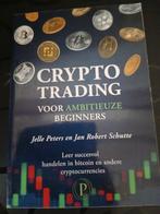 Boek Crypto Trading voor ambitieuze beginners, Boeken, Ophalen of Verzenden, Zo goed als nieuw