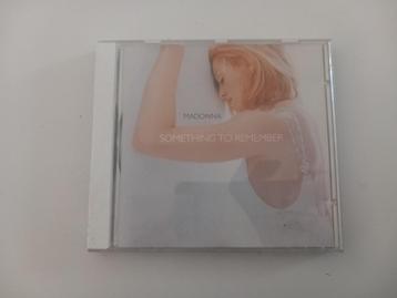 CD Madonna Something to Remember Queen of Pop Hits Ballad beschikbaar voor biedingen