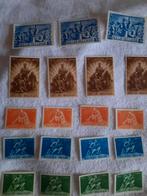 Postzegels België 1944 - 1949, Enlèvement, Oblitéré