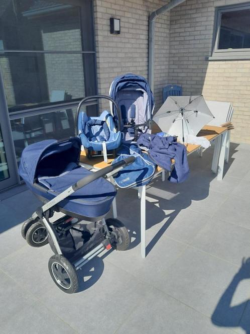 Kinderwagen maxi cosi, Kinderen en Baby's, Kinderwagens en Combinaties, Gebruikt, Kinderwagen, Maxi-Cosi, Luchtbanden, Ophalen