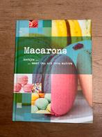 Kookboek macarons, Enlèvement ou Envoi, Utilisé, Gâteau, Tarte, Pâtisserie et Desserts